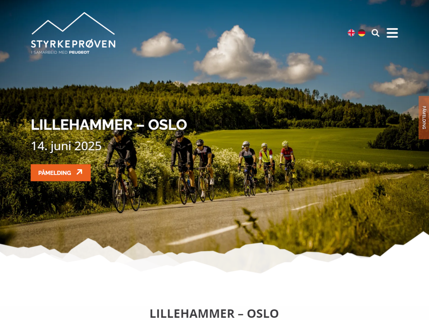 Blir du med på den store Styrkeprøven 2025 fra Lillehammer?